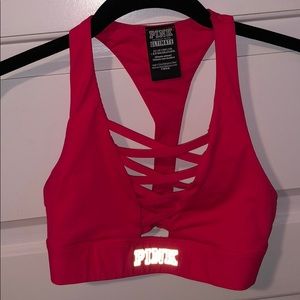 PINK sports bra